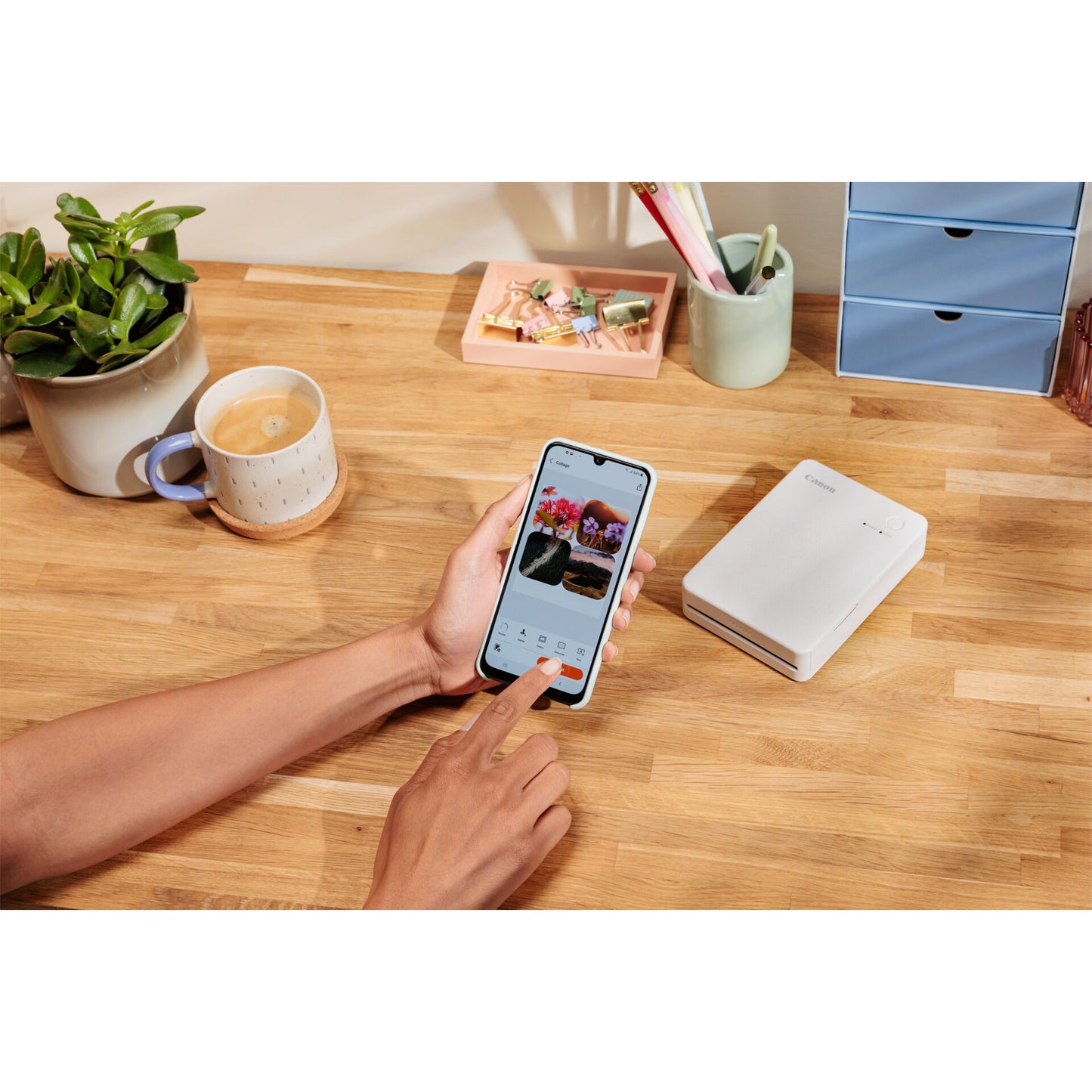 Canon Selphy QX 20 white