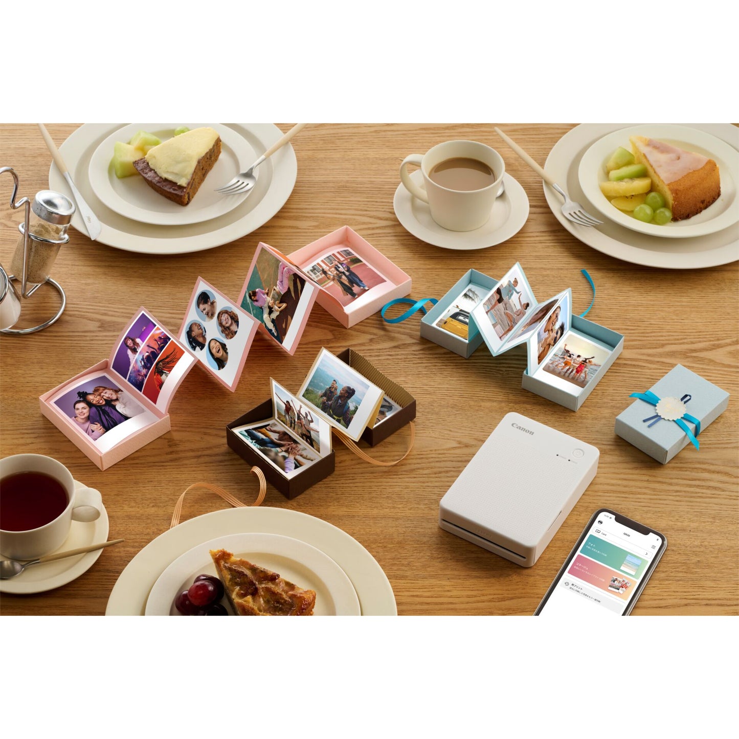 Canon Selphy QX 20 white