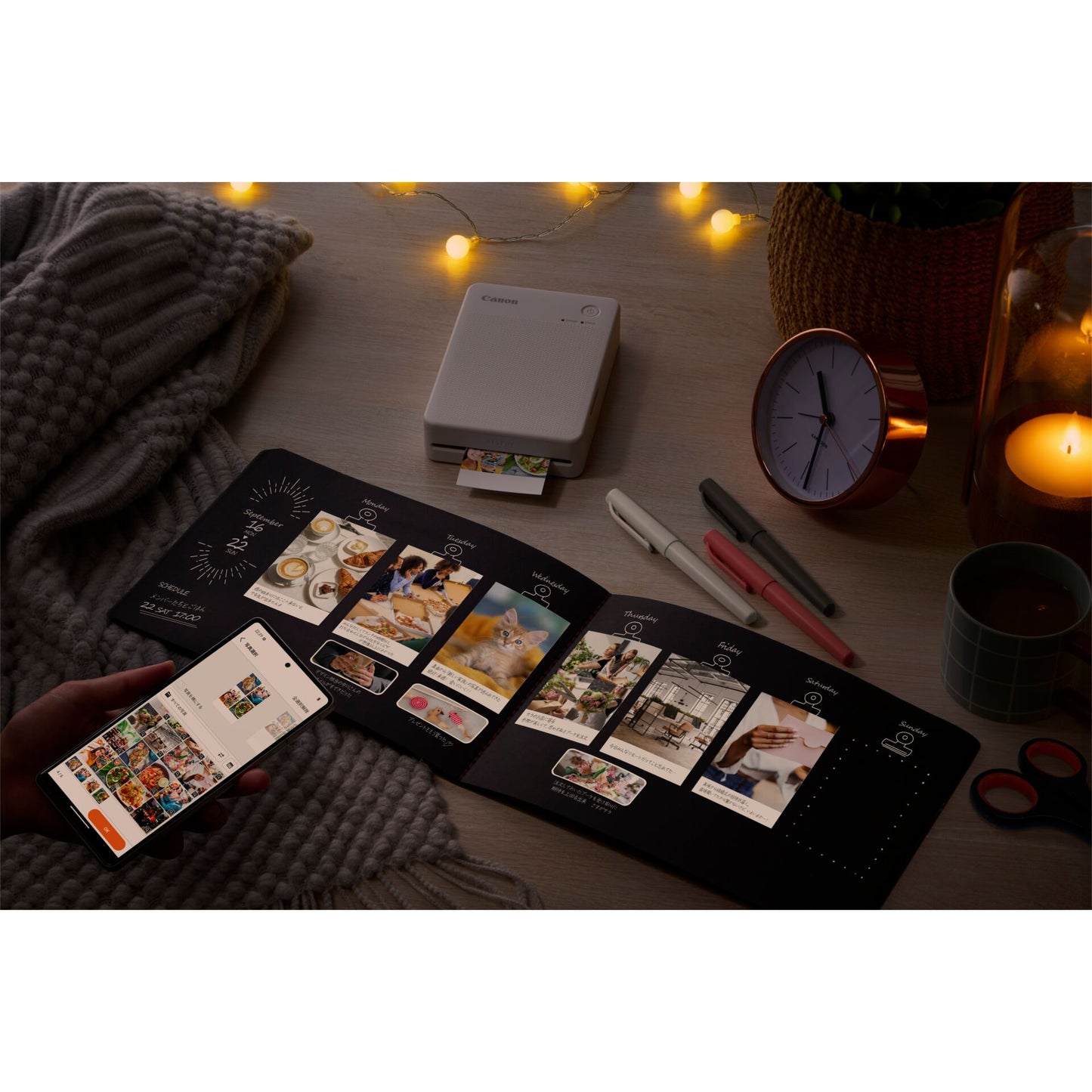 Canon Selphy QX 20 white