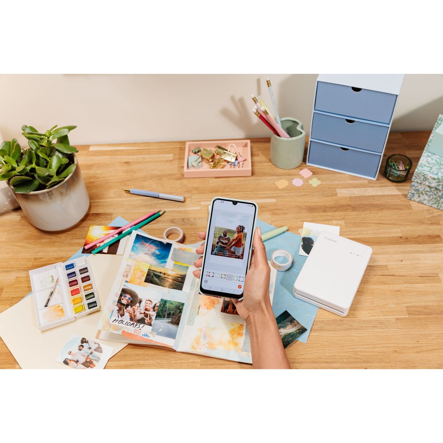 Canon Selphy QX 20 white