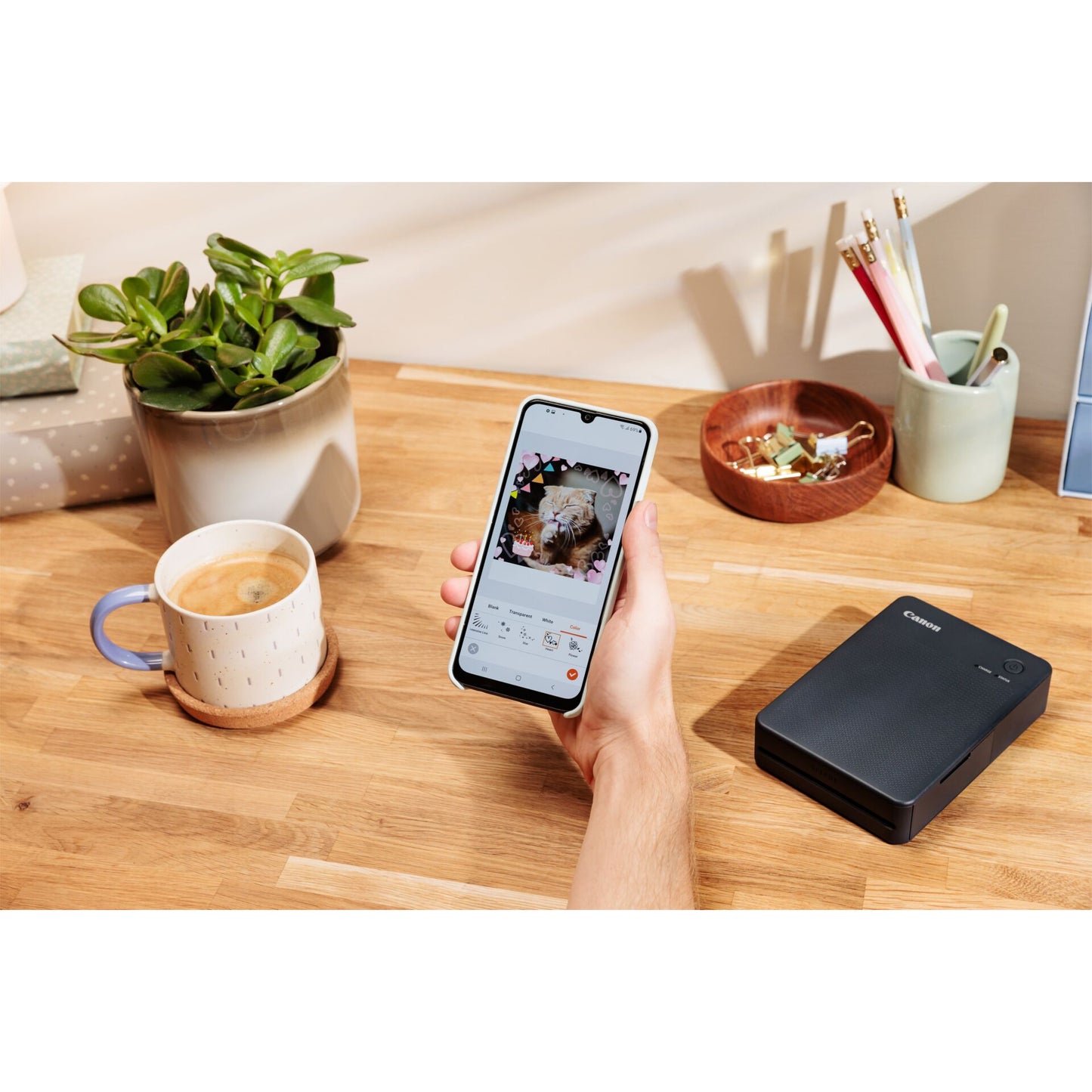 Canon Selphy QX 20 dark grey