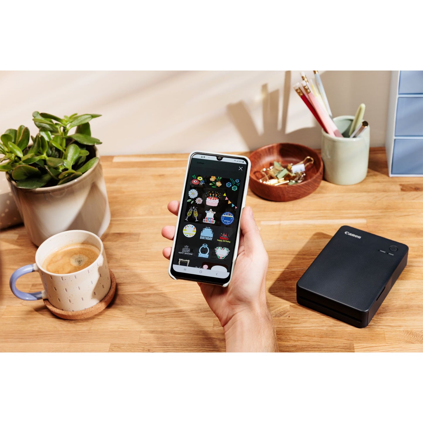 Canon Selphy QX 20 dark grey