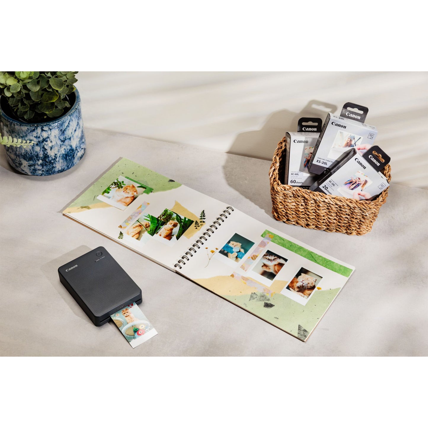 Canon Selphy QX 20 dark grey