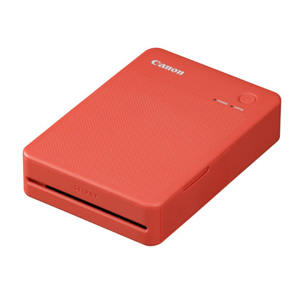 Canon Selphy QX 20 terracotta red