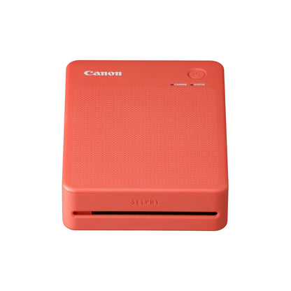 Canon Selphy QX 20 terracotta red