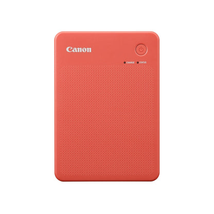 Canon Selphy QX 20 terracotta red