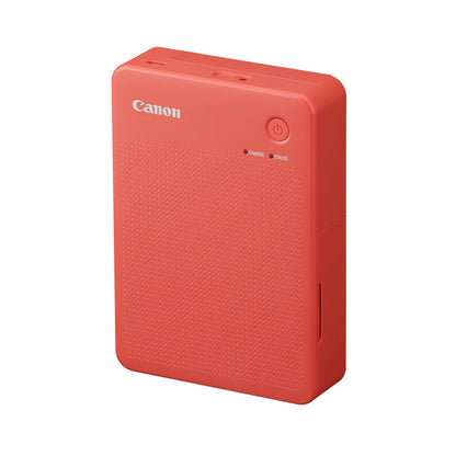 Canon Selphy QX 20 terracotta red