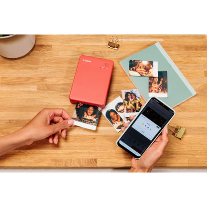 Canon Selphy QX 20 terracotta red