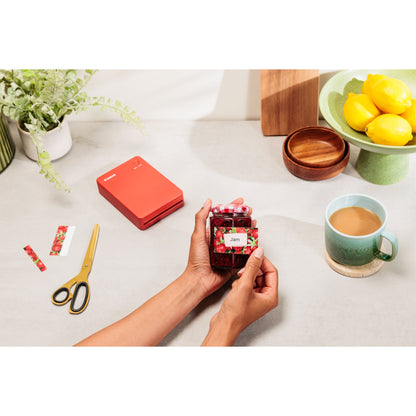 Canon Selphy QX 20 terracotta red