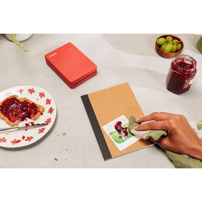 Canon Selphy QX 20 terracotta red