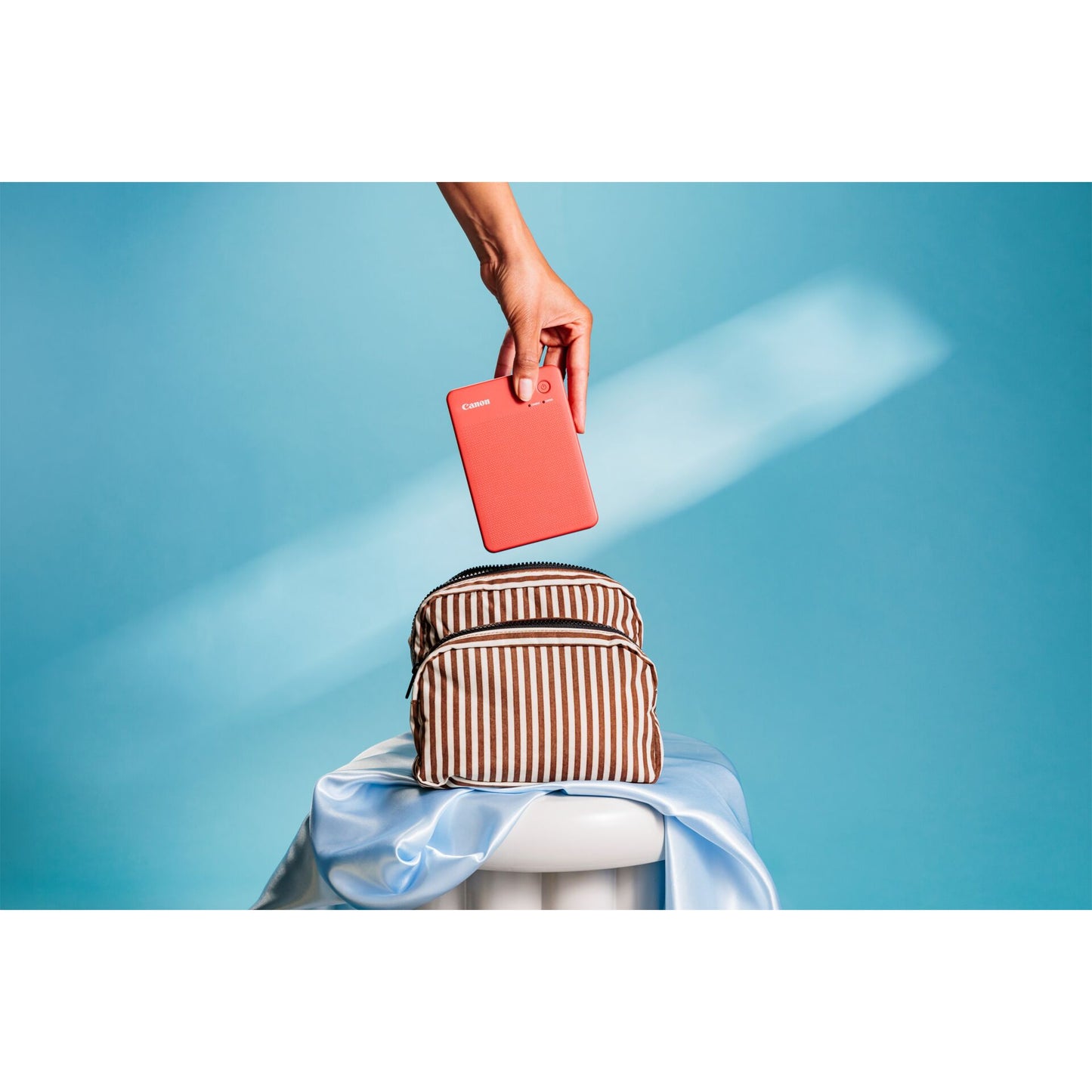 Canon Selphy QX 20 terracotta red