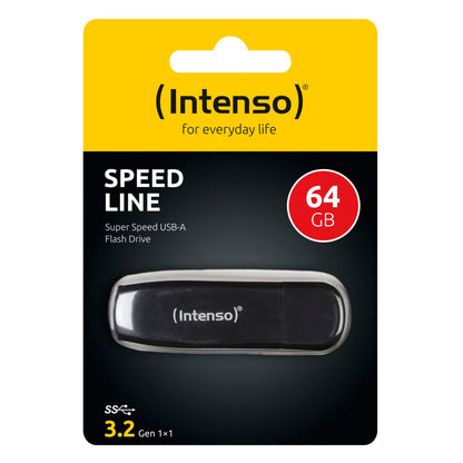 Intenso Speed Line          64GB USB Stick 3.2 Gen 1x1