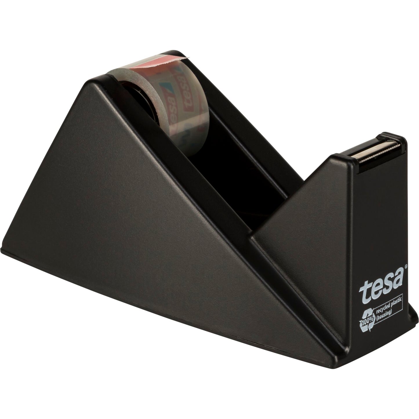 Tesa Klebefilm eco&crystal 19mm x 10m mit Abroller