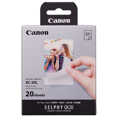 Canon XC-20 L Sticker Set 20 Sh. 54 x 85 mm