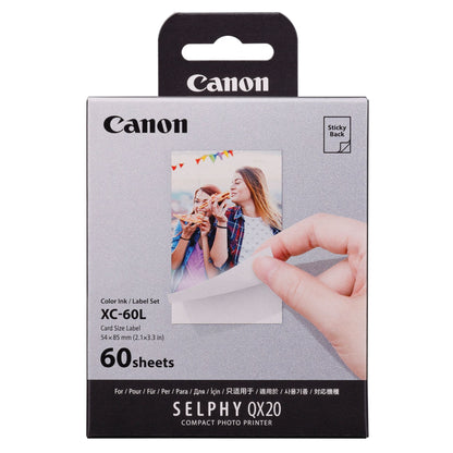 Canon XC-60 L Sticker Set 60 Sh. 54 x 85 mm
