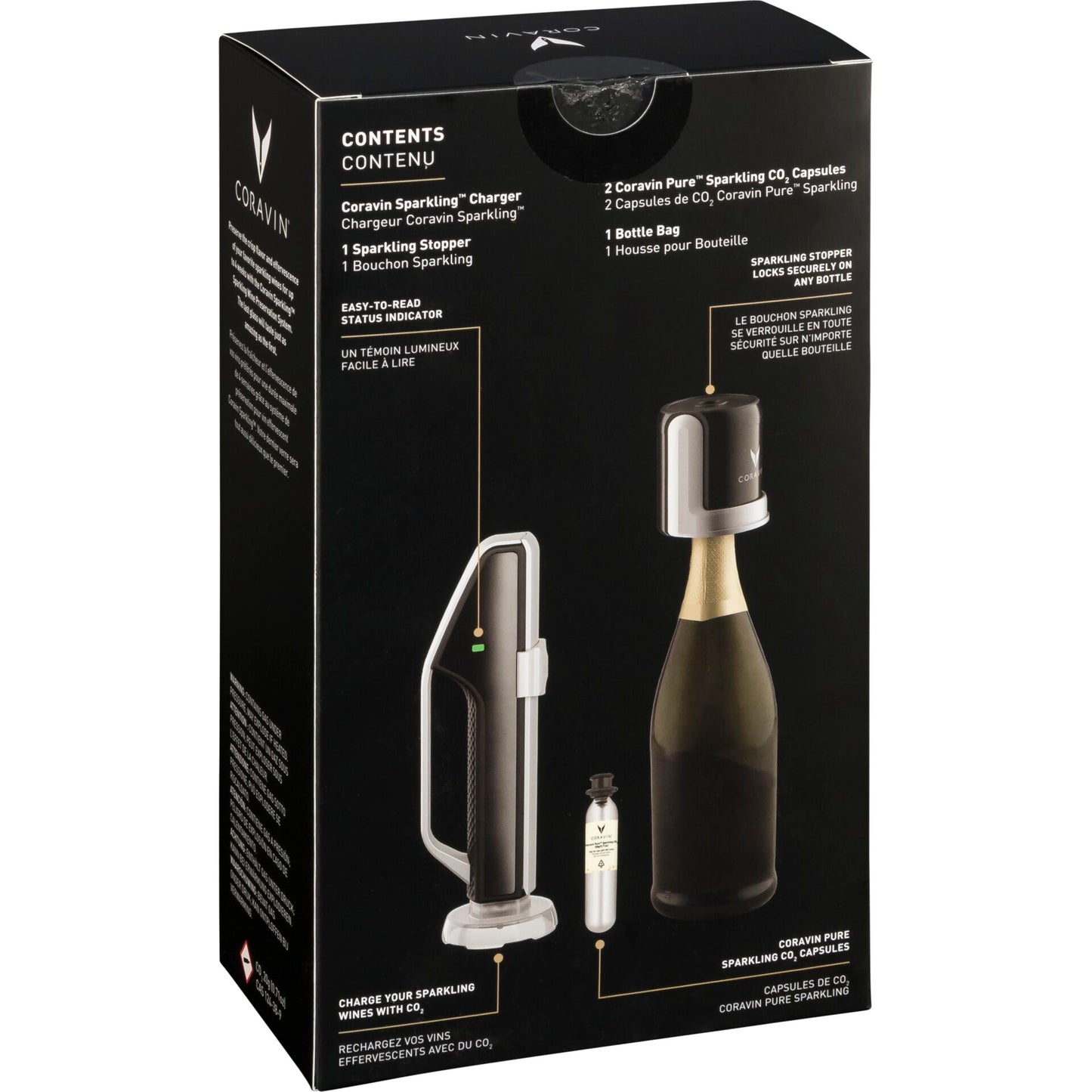 Coravin Wine Preservation System Sparkling