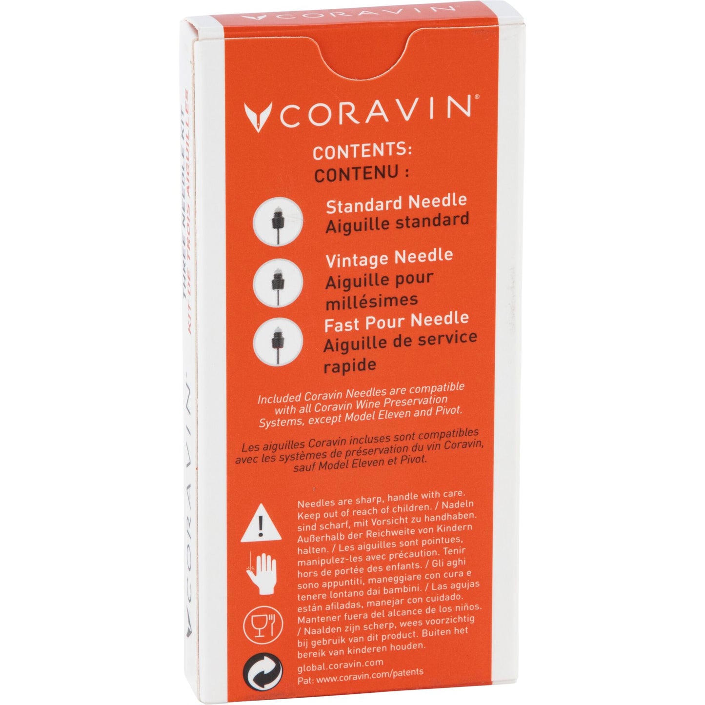 Coravin Needle-Set 3-piece