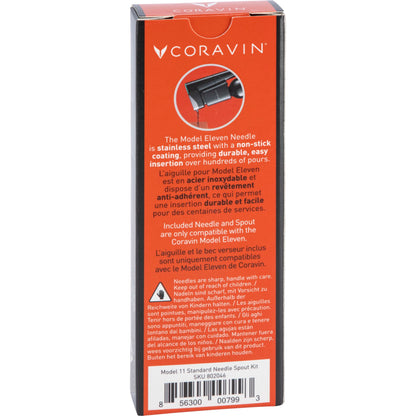 Coravin Replacement Needle Model Timeless Eleven