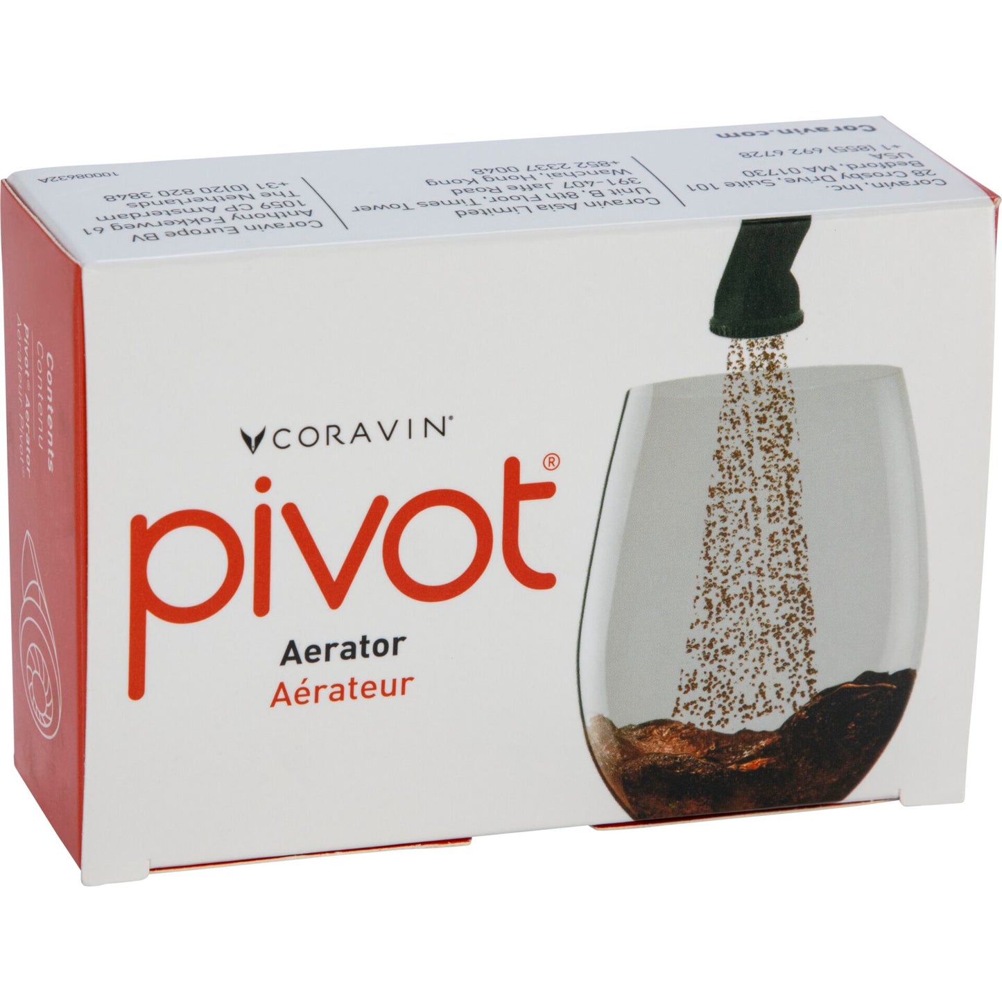 Coravin Pivot Aerator