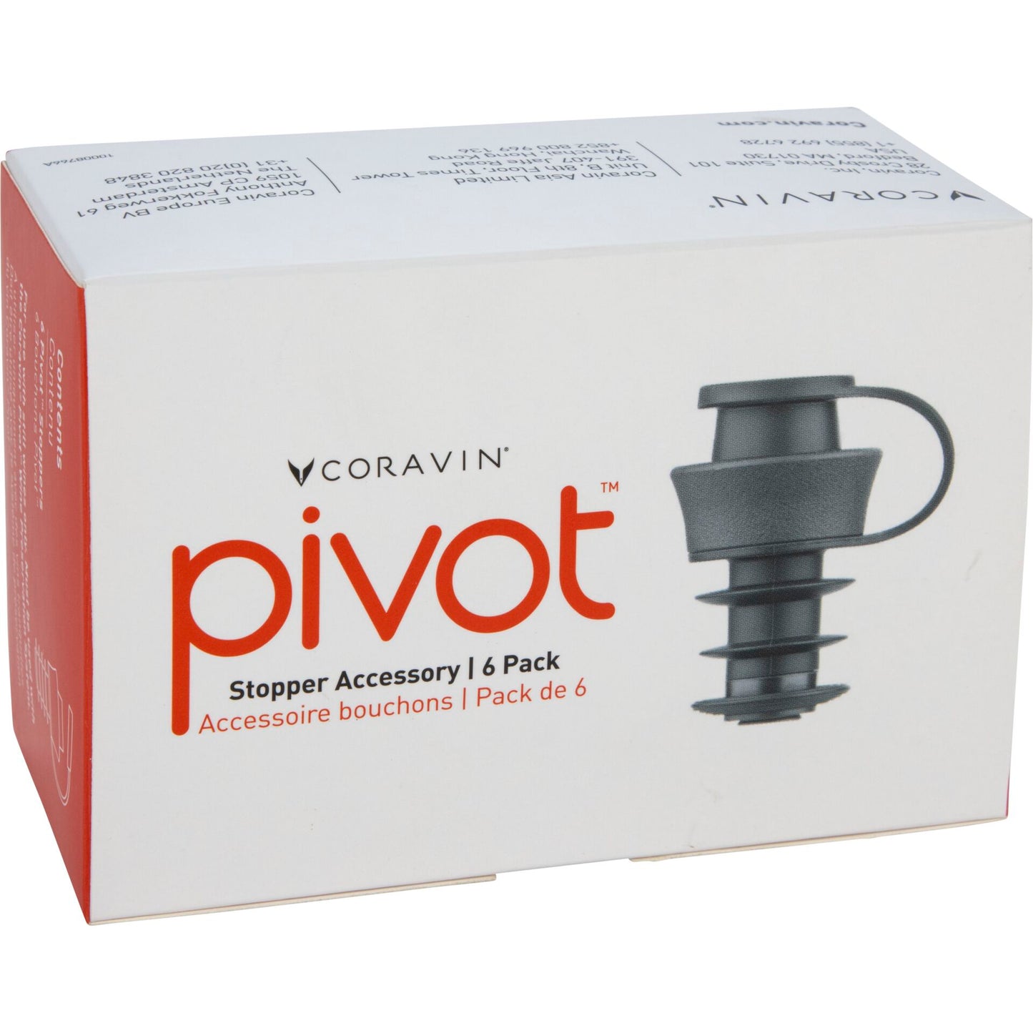 Coravin Pivot Stoppers