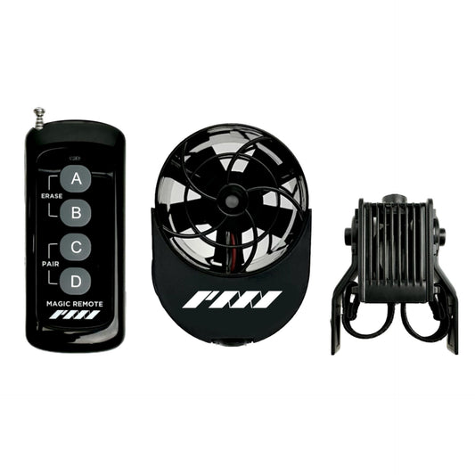 PMI RC Haze Fan Upgrade Pack RC Haze Fan + Fan Dock + Remote