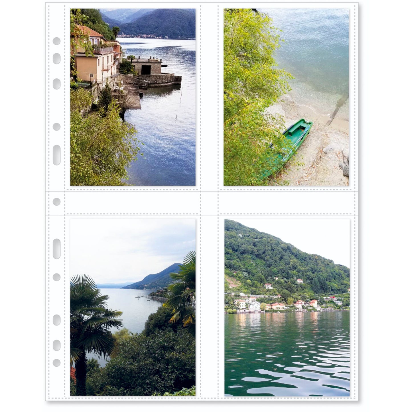 Herma fotophan 10x15 vert. white 250 Sheets                  7562