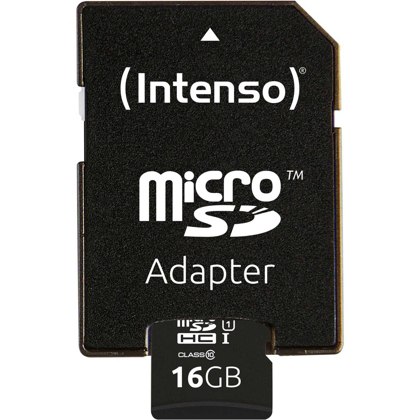 Intenso microSDHC Card      16GB Class 10 UHS-I Premium