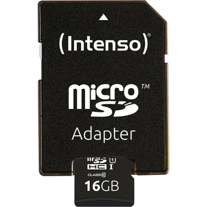 Intenso microSDHC Card      16GB Class 10 UHS-I Premium