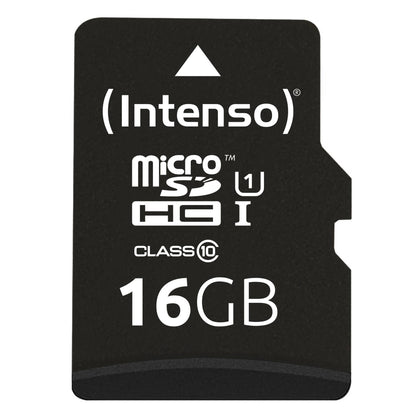 Intenso microSDHC Card      16GB Class 10 UHS-I Premium