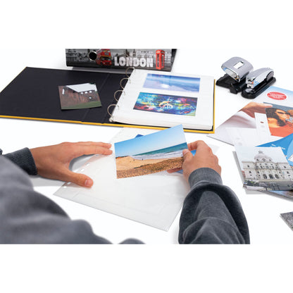 Herma fotophan 13x18 horiz.white 250 Sheets                  7564