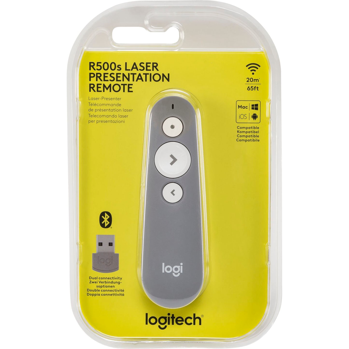 Logitech R500s Presenter