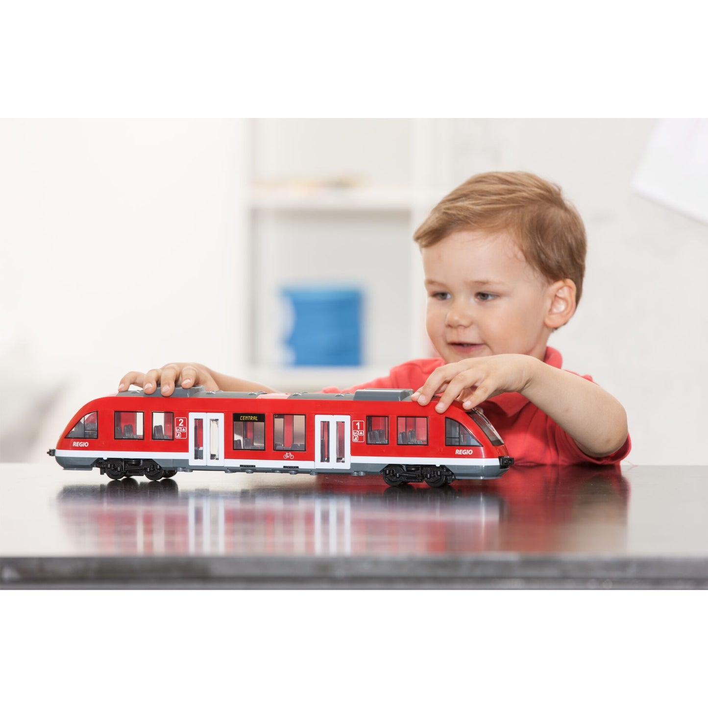 Dickie City Train 1:43                   203748002