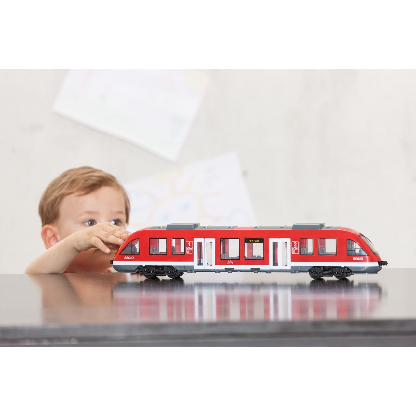 Dickie City Train 1:43                   203748002