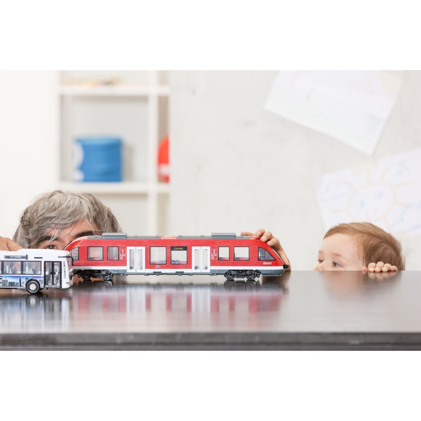 Dickie City Train 1:43                   203748002