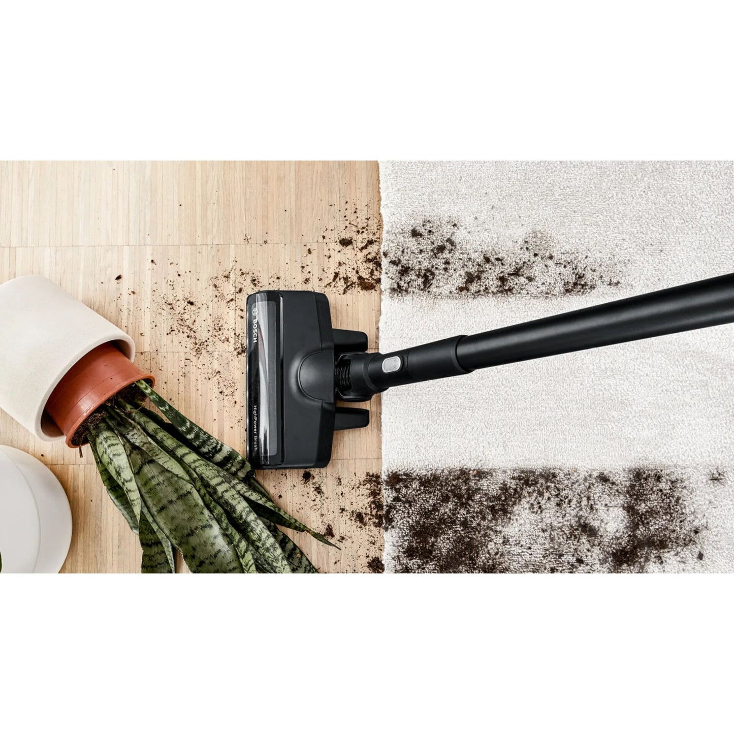 Bosch BKS 8214W Unlimited Gen2 Series8 white/red