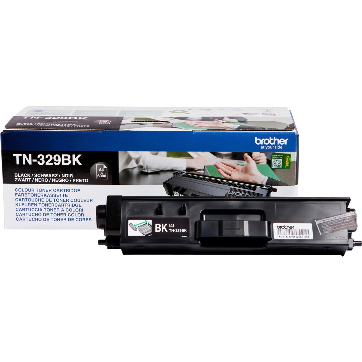 Brother TN-329 BK Toner black