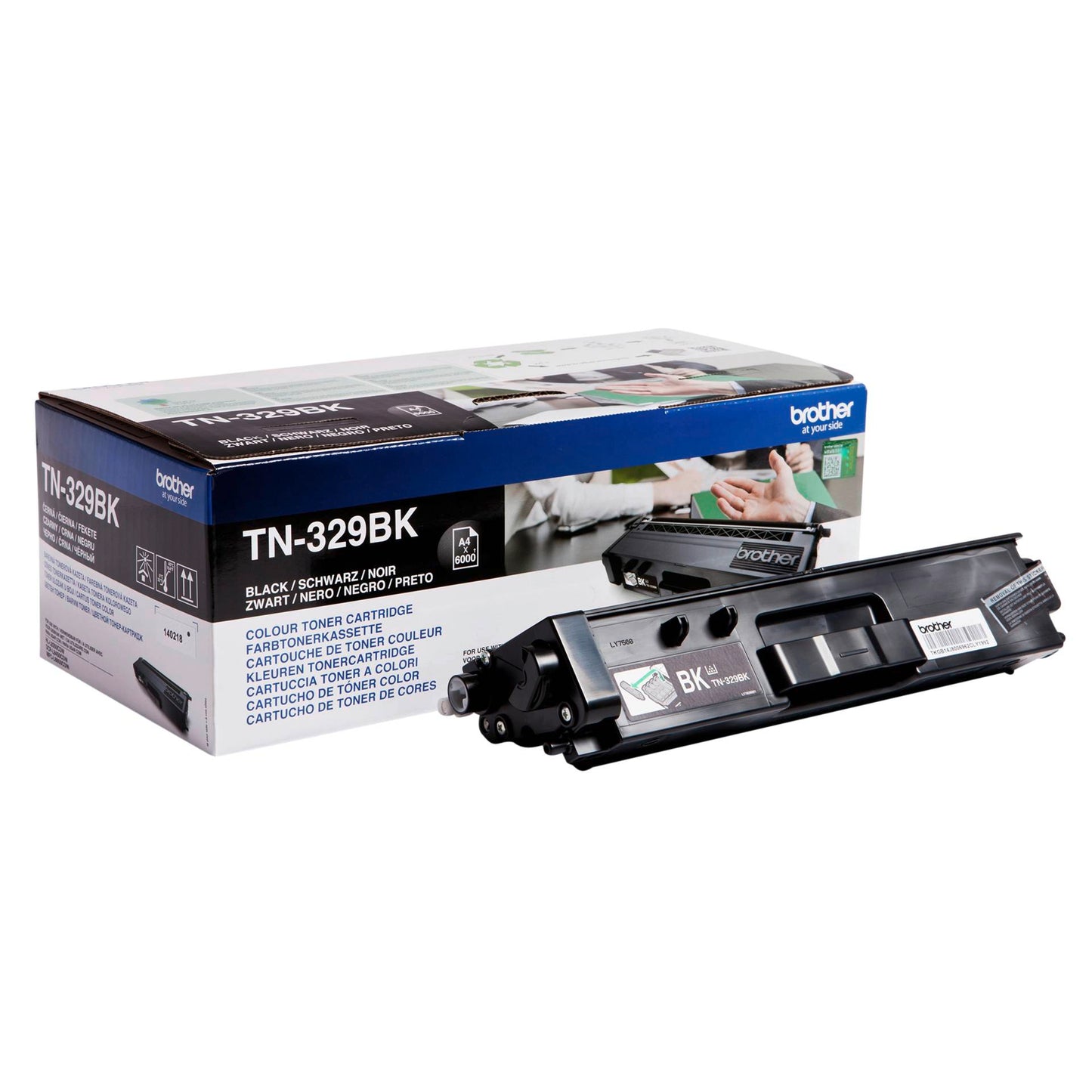 Brother TN-329 BK Toner black