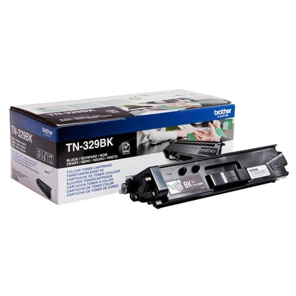 Brother TN-329 BK Toner black