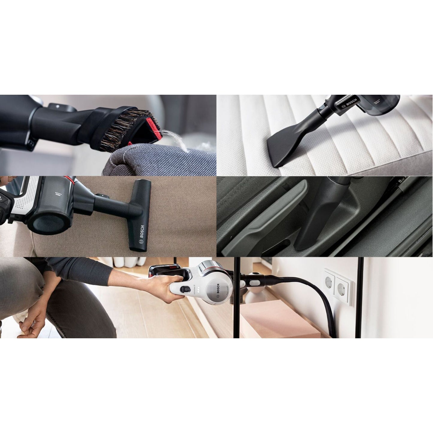 Bosch BSS 711W Unlimited 7 white