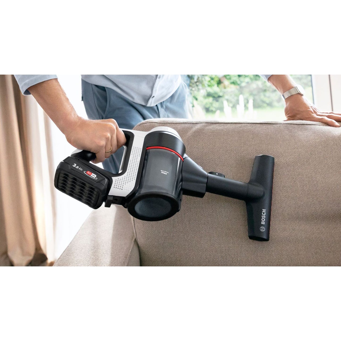 Bosch BSS 711W Unlimited 7 white