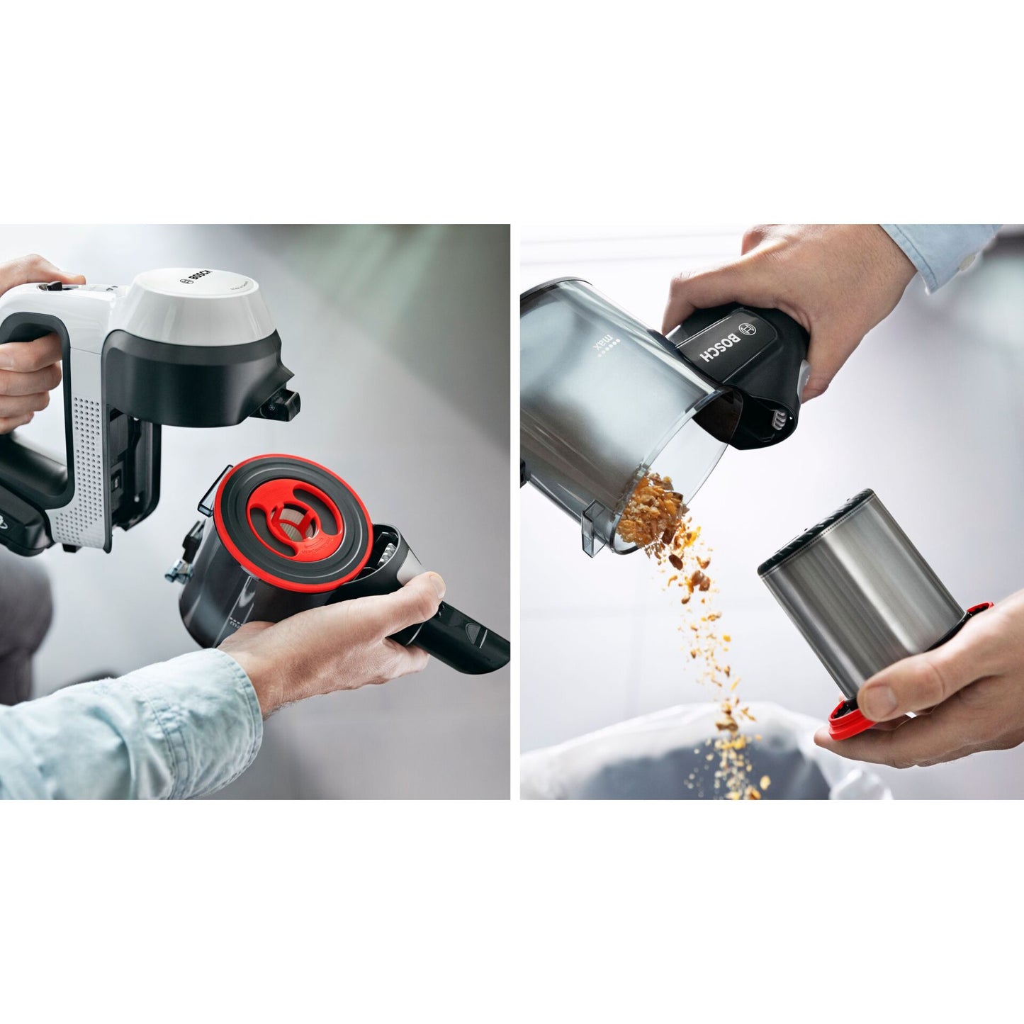 Bosch BSS 711W Unlimited 7 white