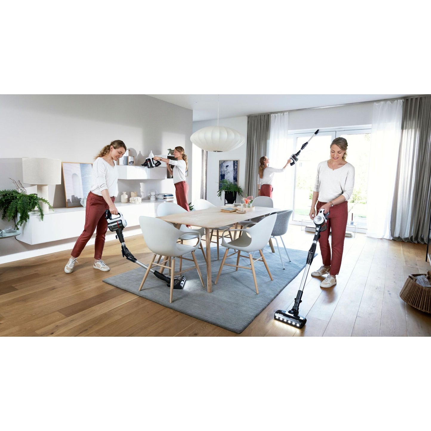 Bosch BSS 711W Unlimited 7 white