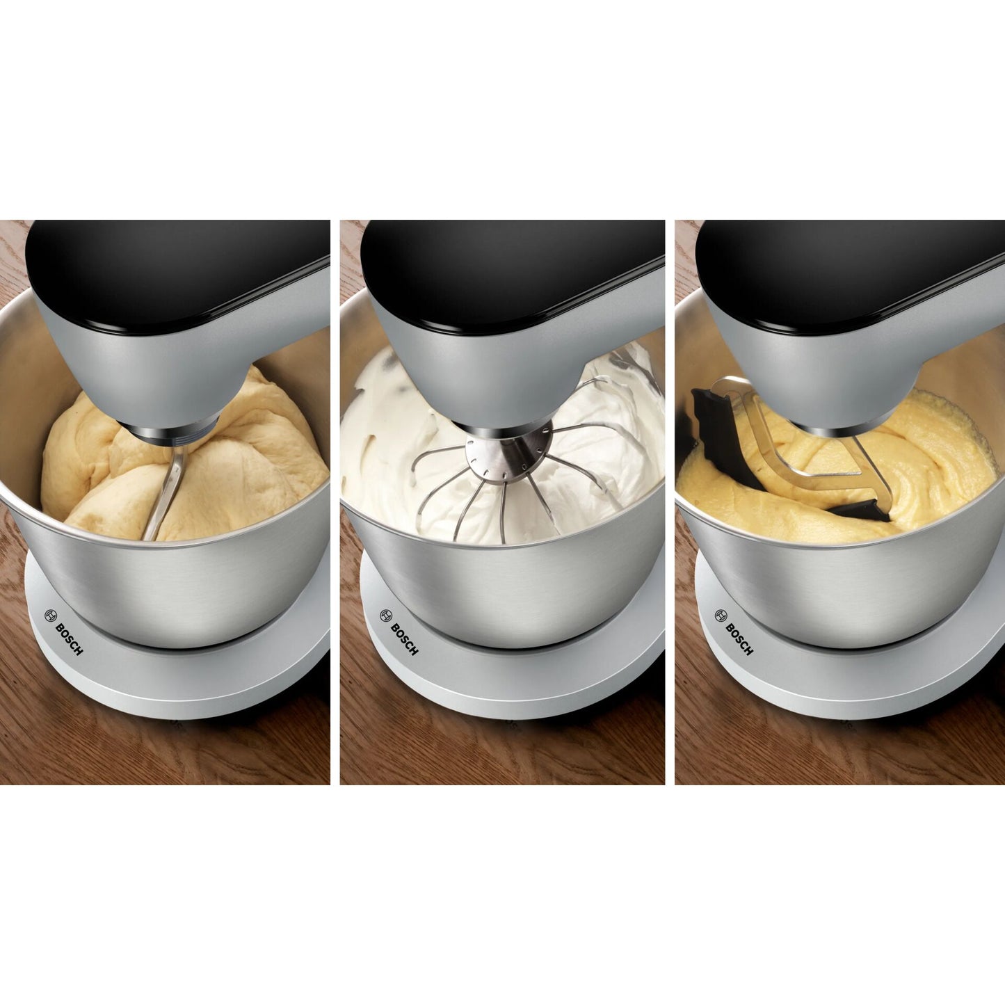 Bosch MUM 9D33S11 OptiMUM platinum silver