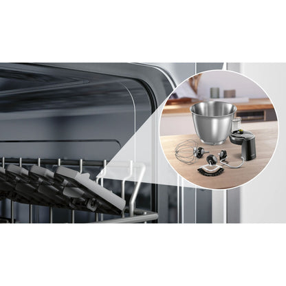 Bosch MUM 9D33S11 OptiMUM platinum silver