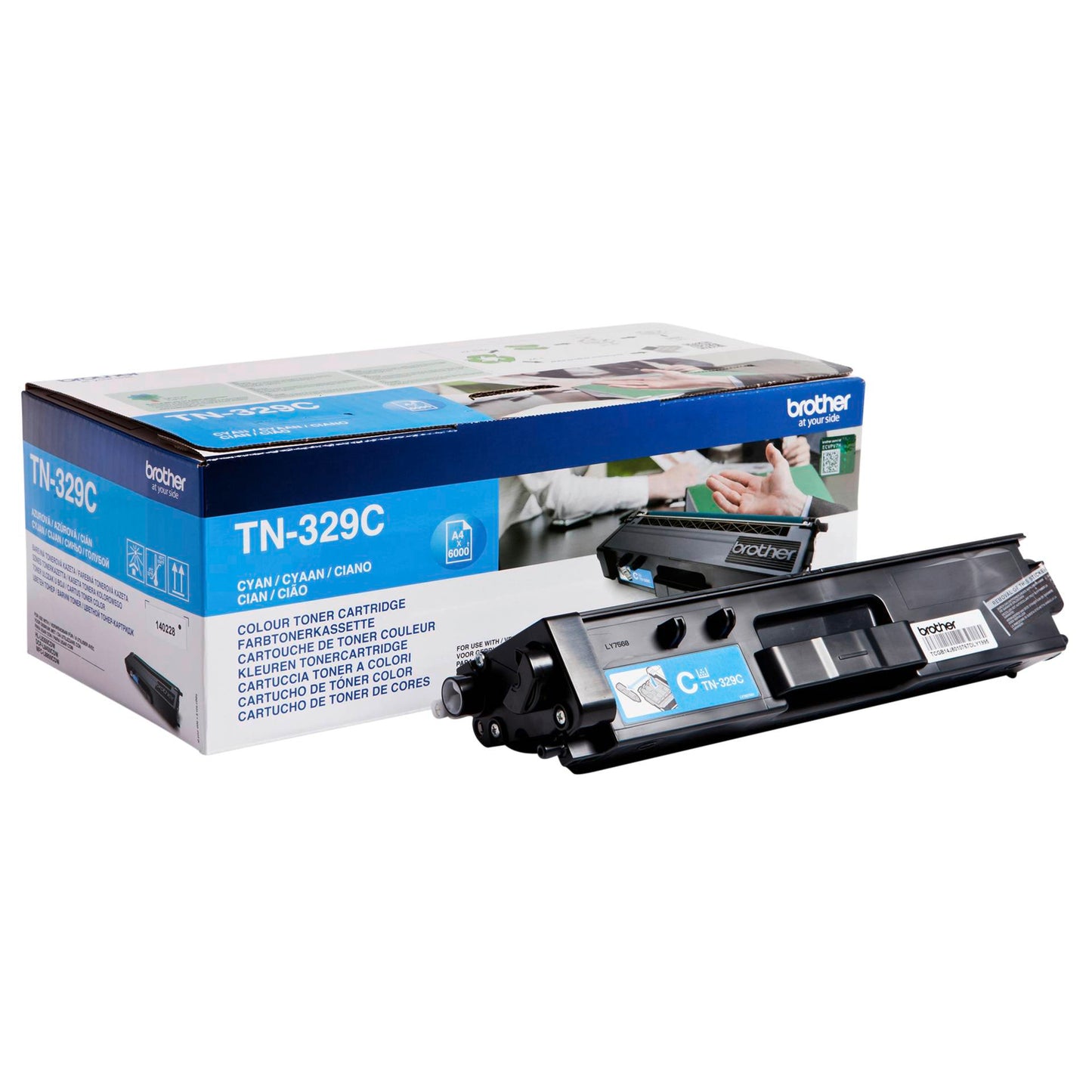 Brother TN-329 C Toner cyan