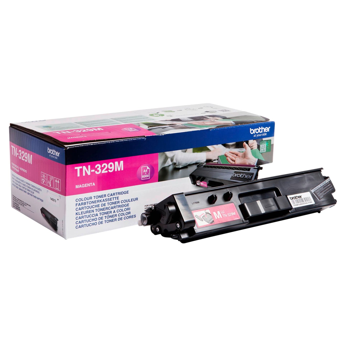 Brother TN-329 M Toner magenta
