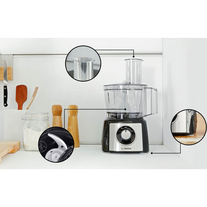 Bosch MCM 3PM386 Foodprocessor MultiTalent 3 blk.
