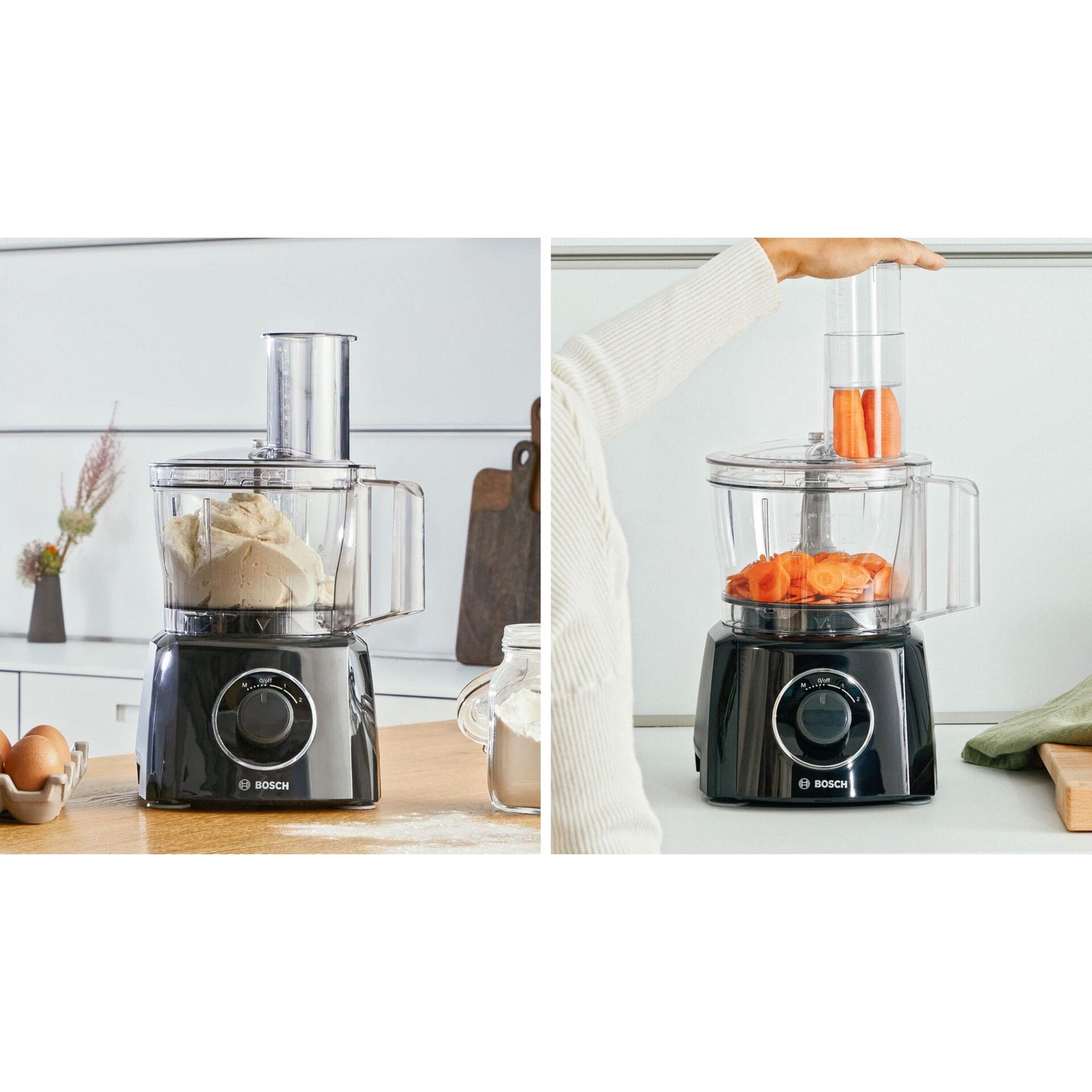 Bosch MCM 3PM386 Foodprocessor MultiTalent 3 blk.