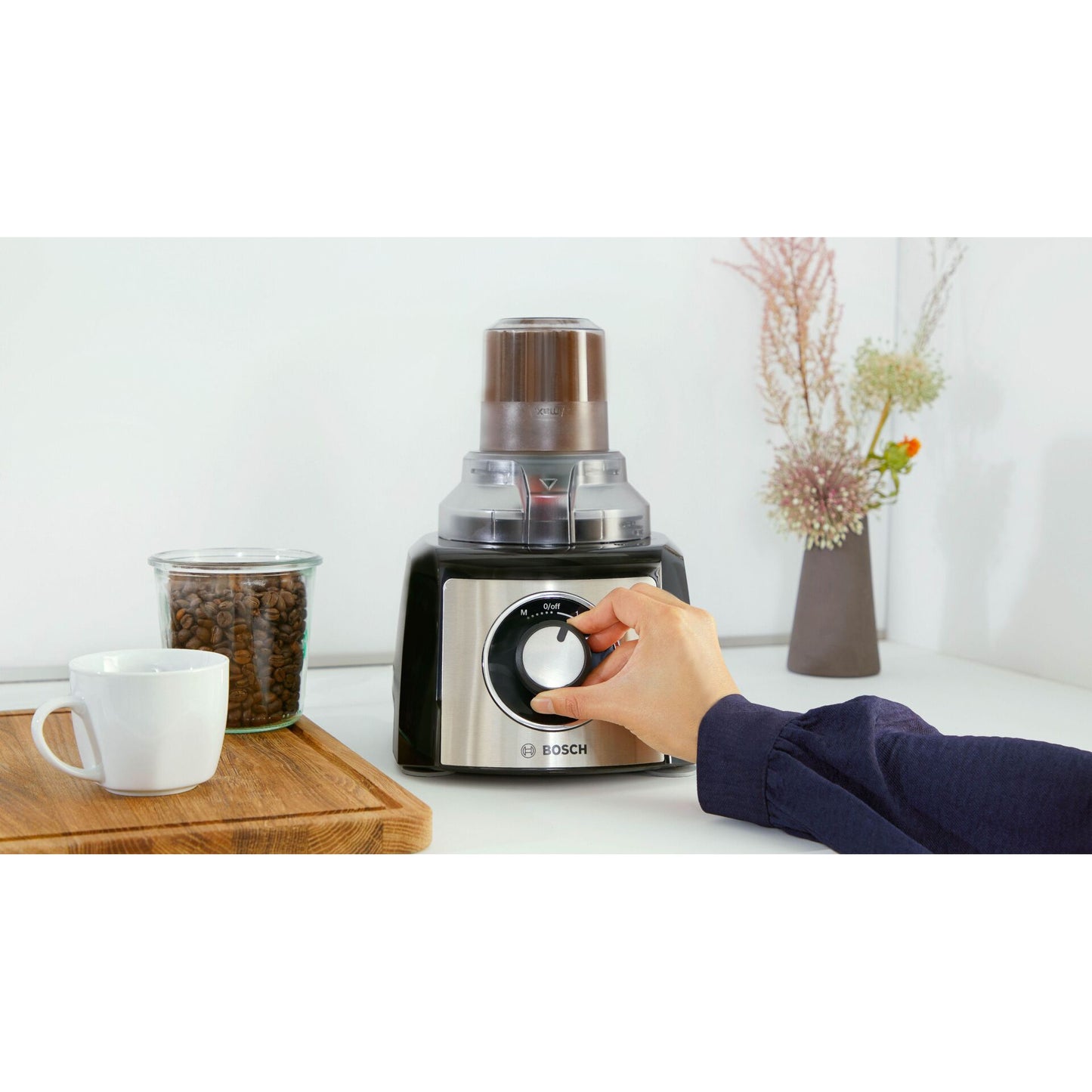 Bosch MCM 3PM386 Foodprocessor MultiTalent 3 blk.