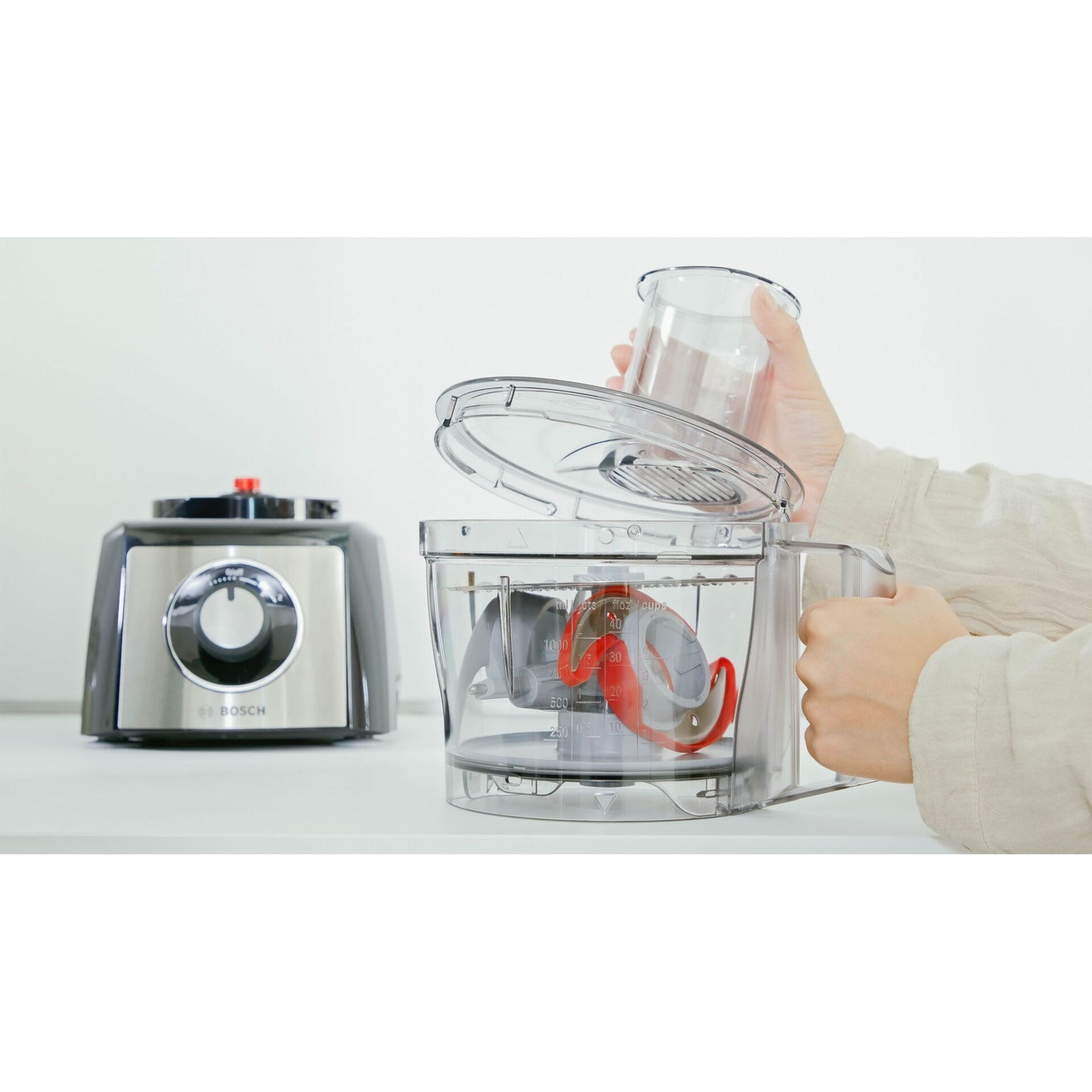Bosch MCM 3PM386 Foodprocessor MultiTalent 3 blk.